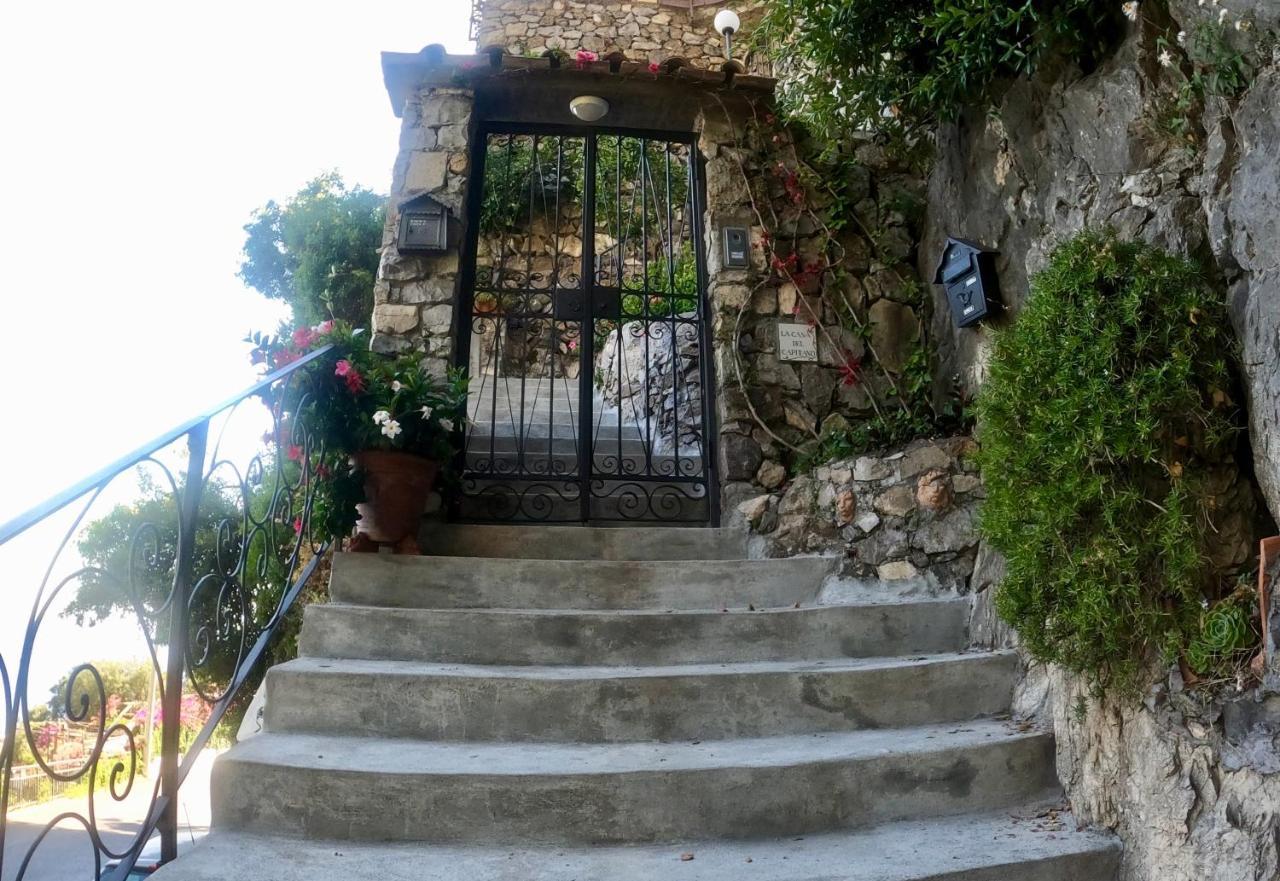 La Casa Del Capitano B&B ポジターノ エクステリア 写真